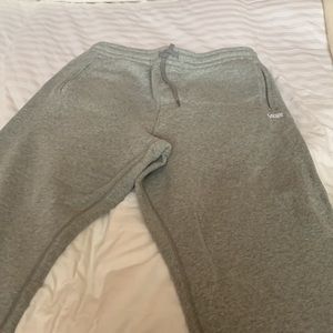 Vans Women’s gray sweats.  Never worn.